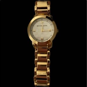 Michael Kors gold tone watch
